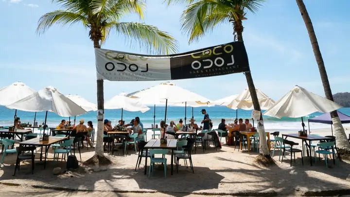 Coco Loco Restaurante Playa Flamingo