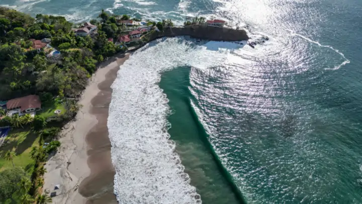 Playa Flamingo sur