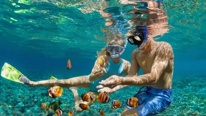 Snorkel en Costa Rica