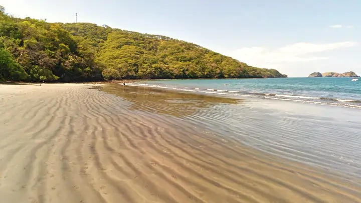 Playa Hermosa Guanacaste arena