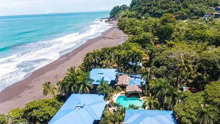 Playa Hermosa Jaco aerea