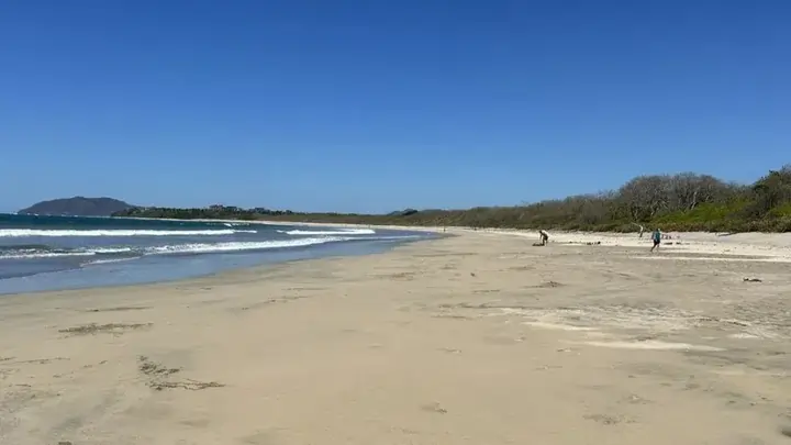 Playa Langosta arena