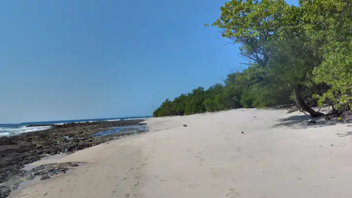 Playa Negra Guanacaste arena