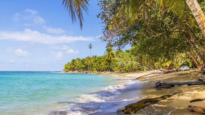 Playa Punta Uva foto hermosa