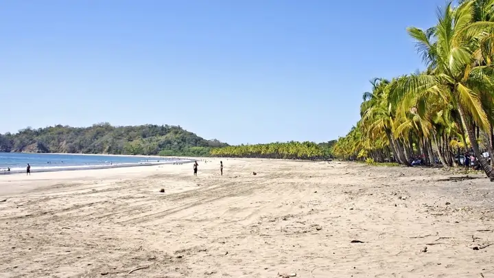 Playa Samara arena