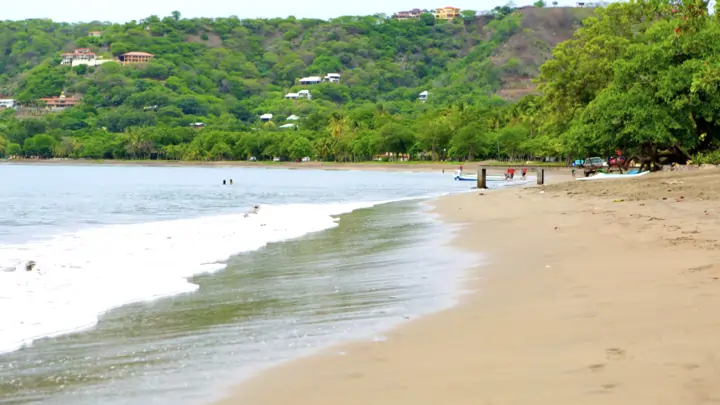 Playa del Coco arena