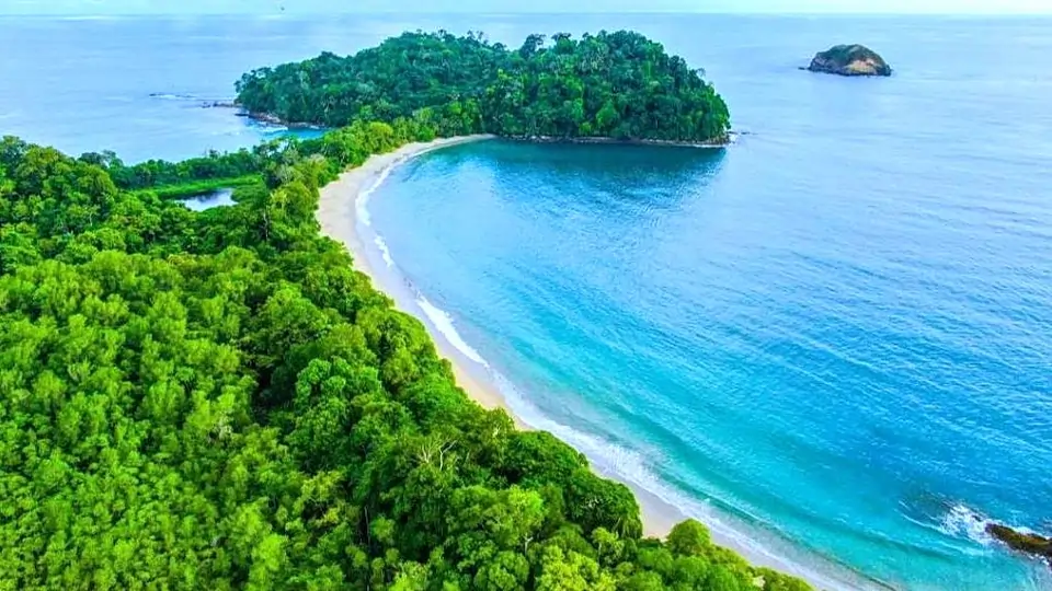 Vista general Parque Natural Manuel Antonio Costa Rica