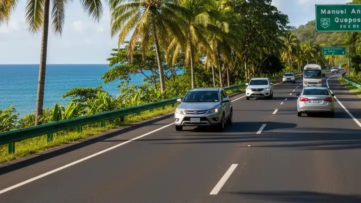 Muchas carreteras en Costa Rica estan en buen estado