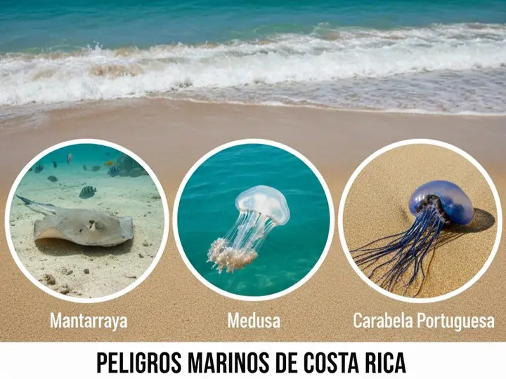 peligros marinos en las playas de costa rica identifica y previene