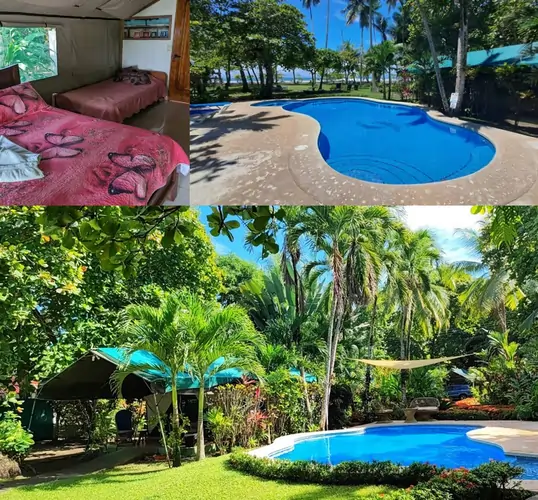 Imágenes del Rafiki Beach Camp Playa Linda