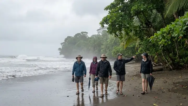 temporada lluviosa costa rica playas