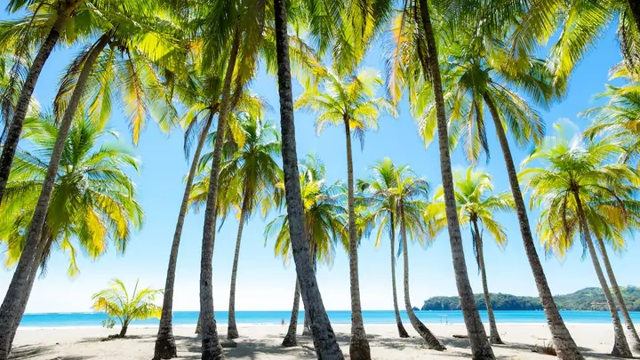 Playas hermosas de Costa Rica