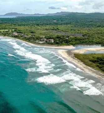 Playa Avellana aerea