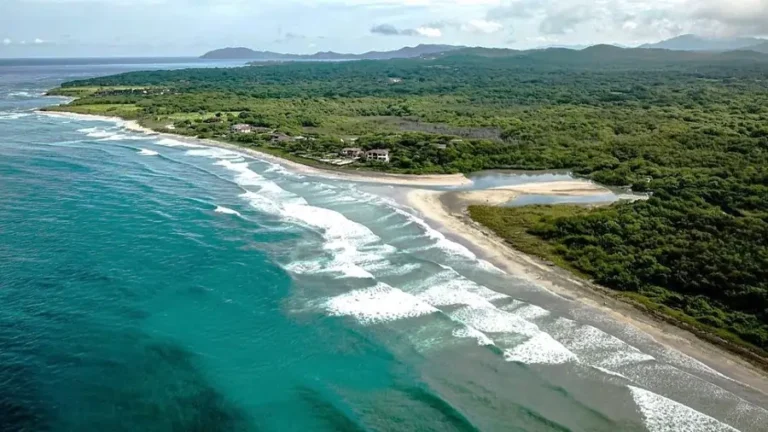 Playa Avellana aerea