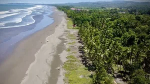 Playa Bejuco aerea