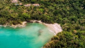 Playa Biesanz aerea