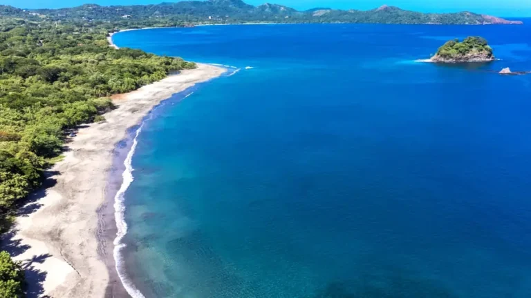 Playa Brasilito aerea