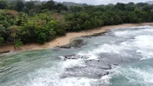 Playa Chiquita aerea