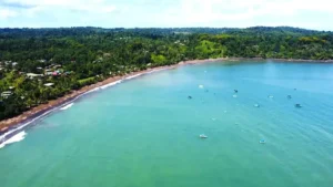 Playa Colorada aerea