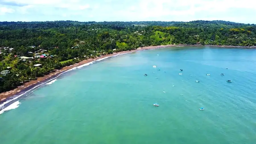 Playa Colorada aerea