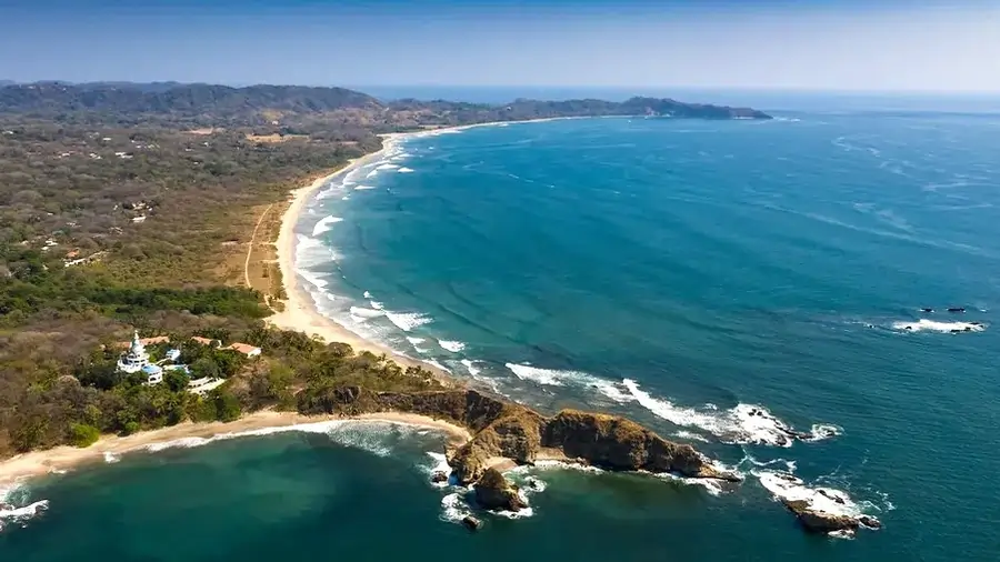 Playa Guiones aerea