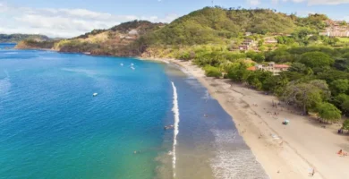 Playa Hermosa Guanacaste aerea