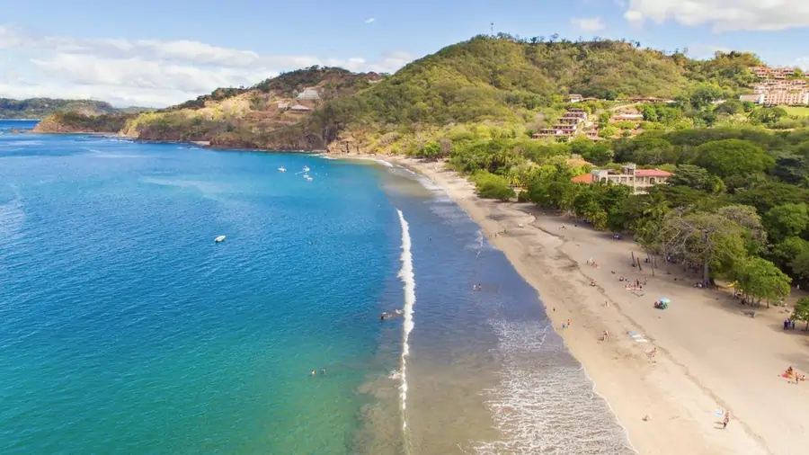 Playa Hermosa Guanacaste aerea