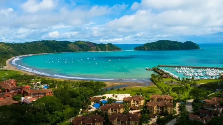 Playa Herradura aerea