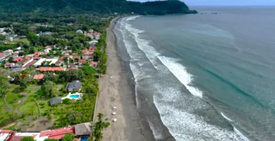 Playa Jaco aerea