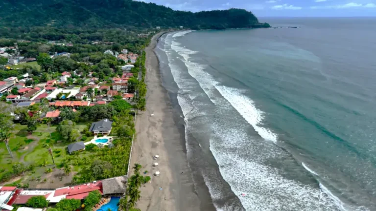 Playa Jaco aerea