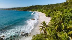 Playa Montezuma aerea