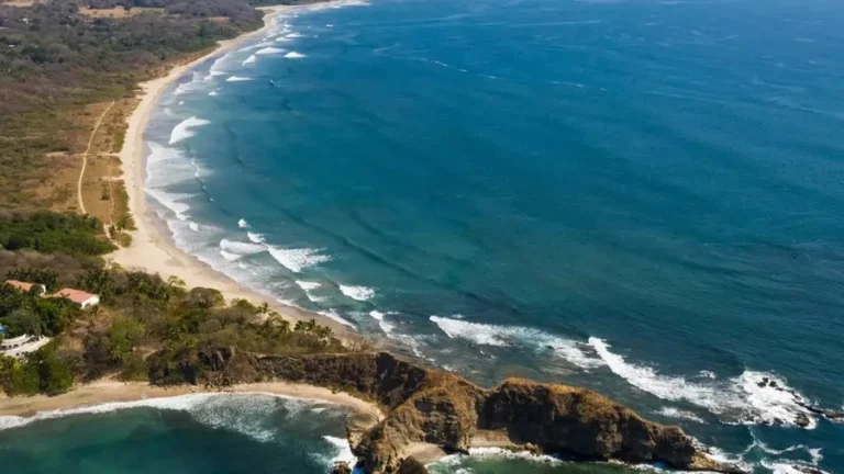 Playa Nosara aerea