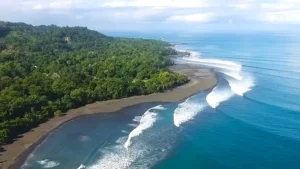 Playa Pavones aerea