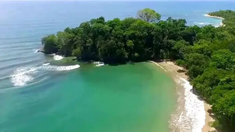 Playa Punta Uva Aerea