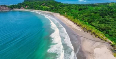 Playa Samara aerea