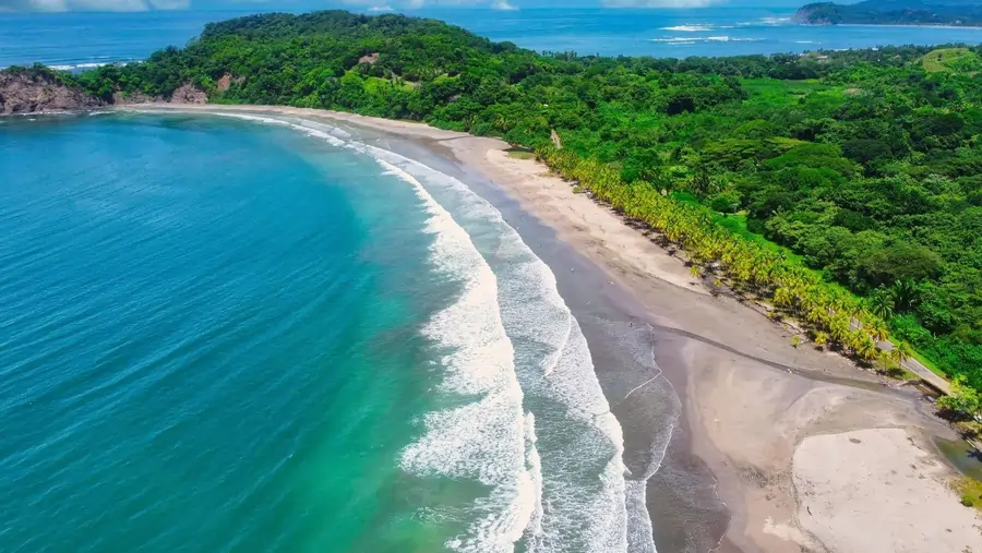 Playa Samara aerea