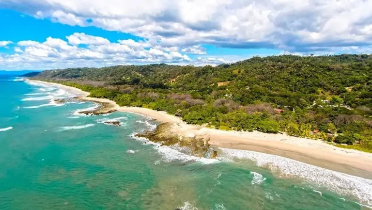 Playa Santa Teresa aerea