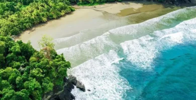 Playa Ventanas aerea