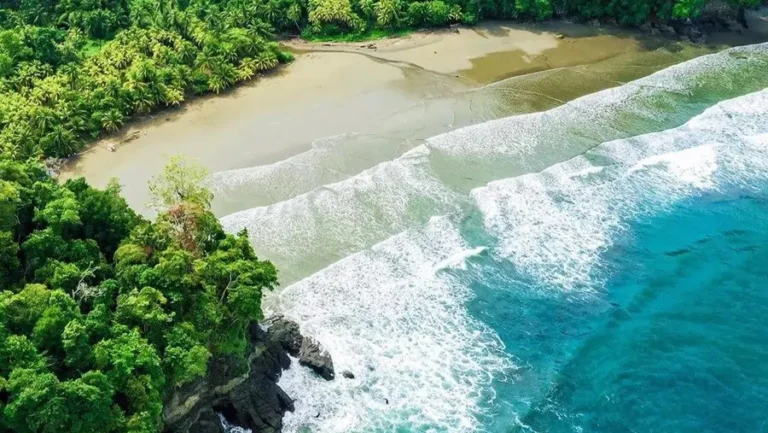 Playa Ventanas aerea