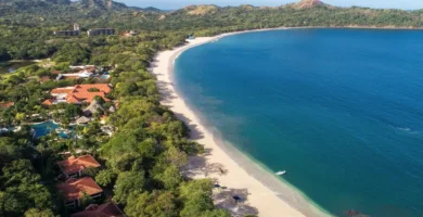 Playa conchal aerea