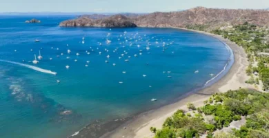 Playas del Coco aerea