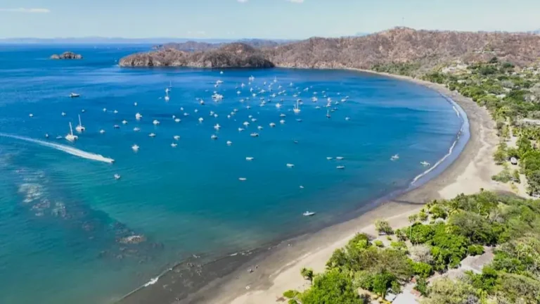 Playas del Coco aerea