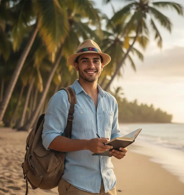 Daniel M Rojas autor del blog playasencostarica