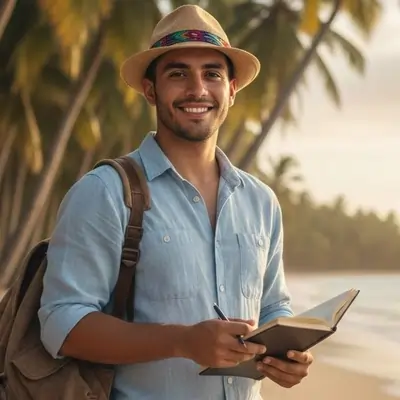 Daniel M. Rojas, autor de Playas en Costa Rica