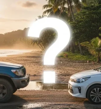 Elegir entre sdan y 4x4 en Costa Rica