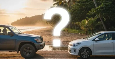 Elegir entre sdan y 4x4 en Costa Rica