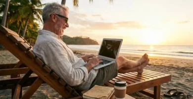 Jubilado retiro Zona Azul Costa Rica Nicoya