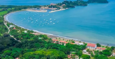 playa potrero vista aerea general